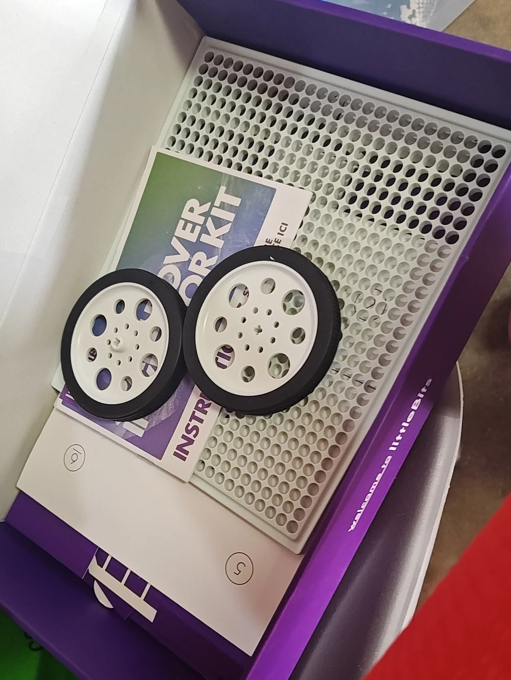 Little Bits Space Rover Inventor Kit